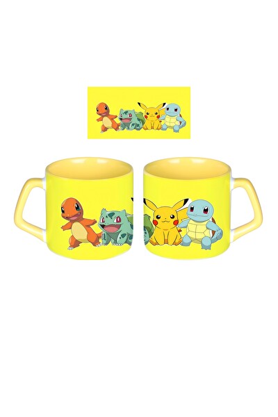 Ghostbastır Design Pokemon Kupa Bardak - 1 Adet 0371