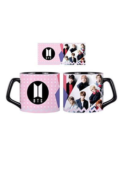 Ghostbastır Design BTS Kupa Bardak - 1 Adet 094
