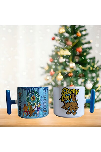 Ghostbastır Design Scooby-Doo Kupa Bardak - 1 Adet 0418