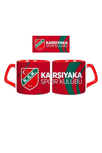 Ghostbastır Design Karşıyaka Spor Kupa Bardak - 1 Adet 0259