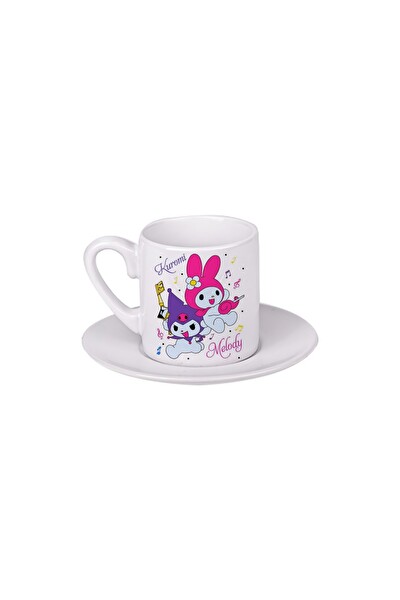 Ghostbastır Design Kuromi Türk Kahvesi Fincanı 047