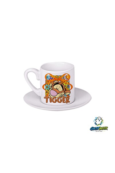 Ghostbastır Design Tigger Türk Kahvesi Fincanı 0180