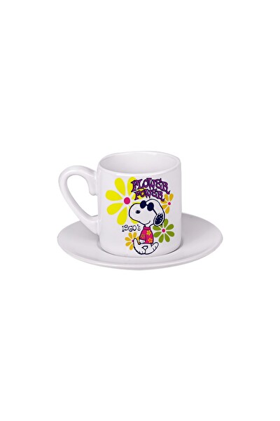 Ghostbastır Design Snoopy Türk Kahvesi Fincanı 038