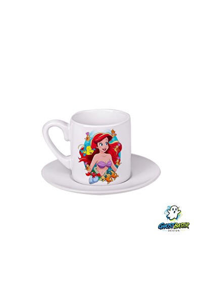 Ghostbastır Design Ariel Türk Kahvesi Fincanı 097