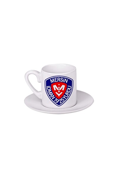 Ghostbastır Design Mersin İdman Yurdu Türk Kahvesi Fincanı 019