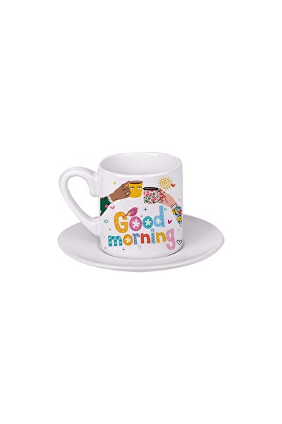 Ghostbastır Design Günaydın Türk Kahvesi Fincanı 045