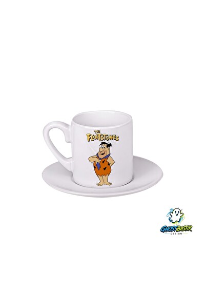 Ghostbastır Design Taş Devri Türk Kahvesi Fincanı 0179