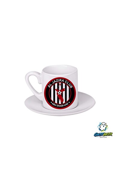 Ghostbastır Design Al Jazira F.C. Türk Kahvesi Fincanı 094