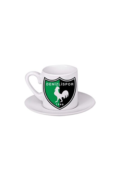 Ghostbastır Design Denizlispor Türk Kahvesi Fincanı 064