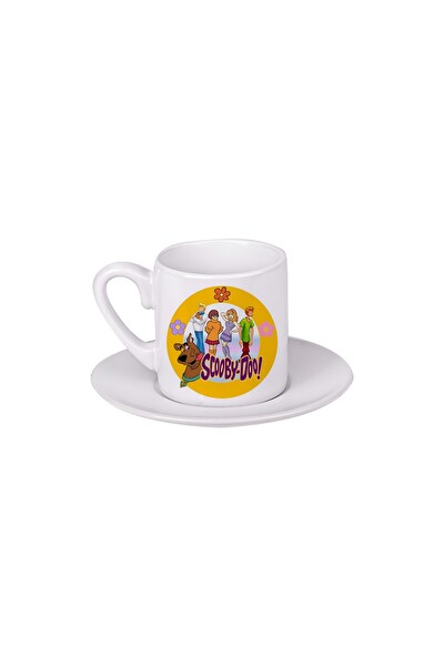 Ghostbastır Design Scooby-Doo Türk Kahvesi Fincanı 003