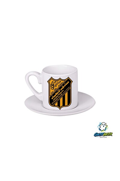 Ghostbastır Design Al Ittihad F.C. Türk Kahvesi Fincanı 093