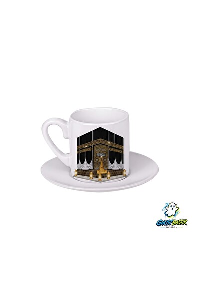 Ghostbastır Design Kabe Türk Kahvesi Fincanı 0129