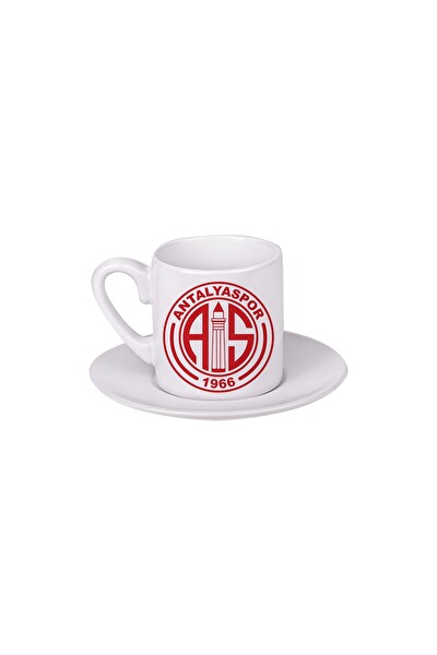 Ghostbastır Design Antalyaspor Türk Kahvesi Fincanı 041