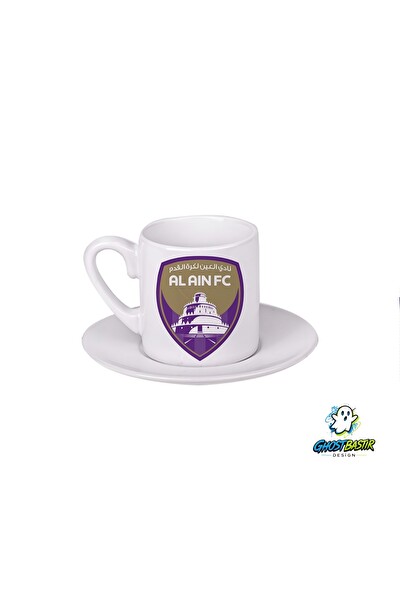 Ghostbastır Design Al Ain F.C. Türk Kahvesi Fincanı 087
