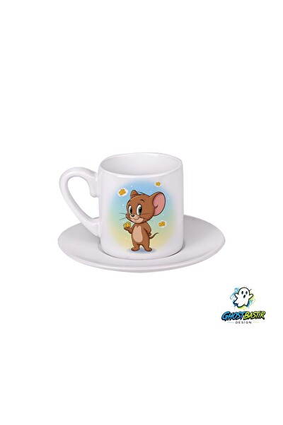 Ghostbastır Design Jerry Türk Kahvesi Fincanı 0127