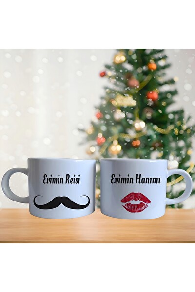 Ghostbastır Design Evin Hanımı – Reisi Kahve Fincan Takımı 009