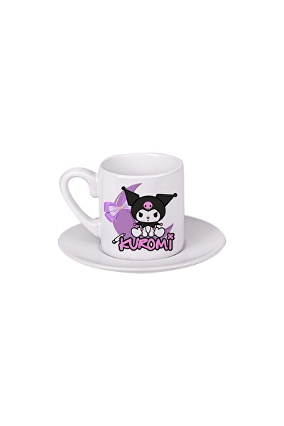 Ghostbastır Design Kuromi Türk Kahvesi Fincanı 075