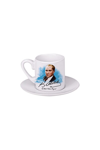 Ghostbastır Design Atatürk Türk Kahvesi Fincanı 049