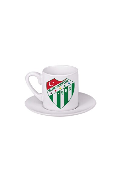 Ghostbastır Design Bursaspor Türk Kahvesi Fincanı 063