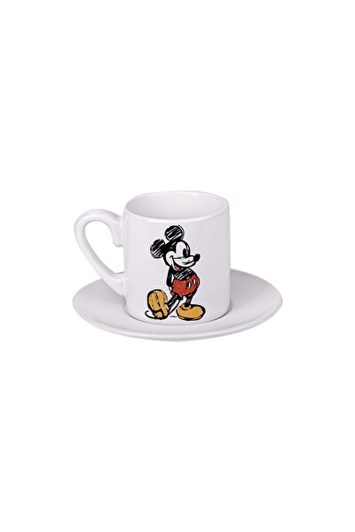 Ghostbastır Design Mickey Mouse Türk Kahvesi Fincanı 032