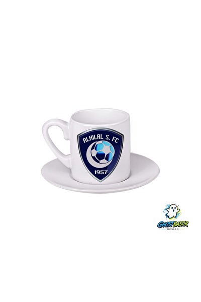 Ghostbastır Design Al Hilal F.C. Türk Kahvesi Fincanı 089