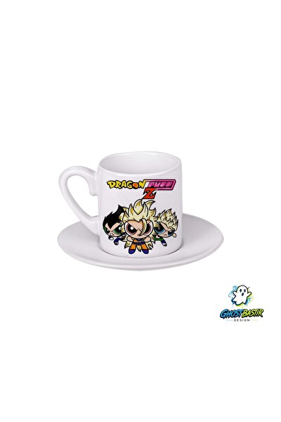 Ghostbastır Design DragonPuff Z Türk Kahvesi Fincanı 0120
