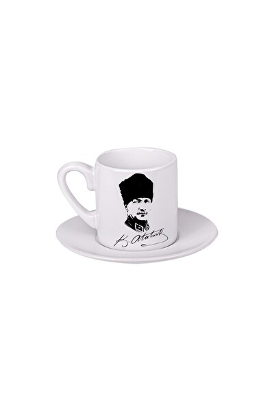 Ghostbastır Design Atatürk Türk Kahvesi Fincanı 077