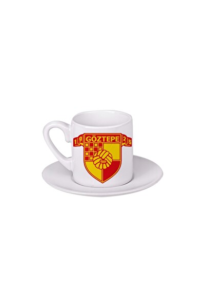 Ghostbastır Design Göztepe Spor Türk Kahvesi Fincanı 017