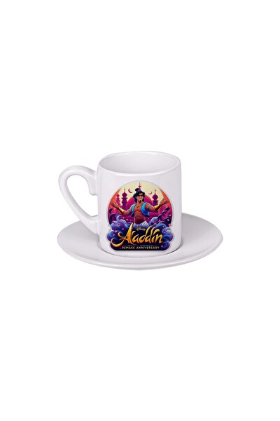 Ghostbastır Design Aladdin Türk Kahvesi Fincanı 025