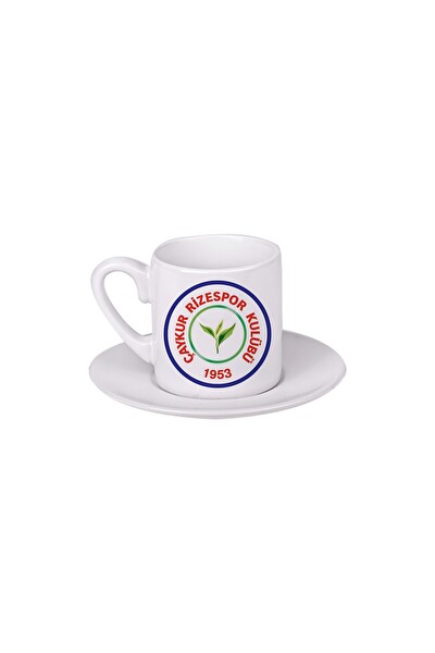 Ghostbastır Design Çaykur Rizespor Türk Kahvesi Fincanı 055