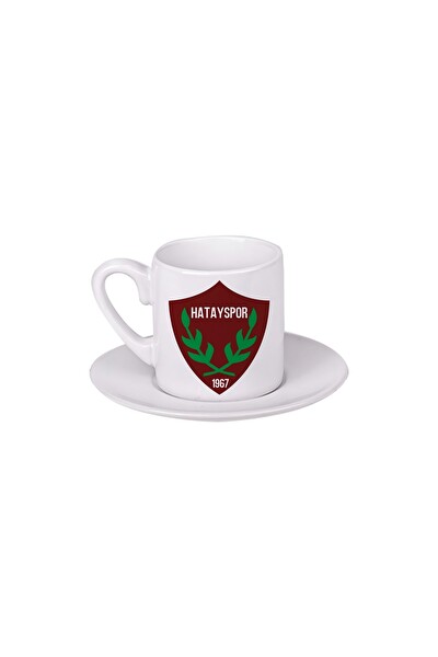Ghostbastır Design Hatayspor Türk Kahvesi Fincanı 069