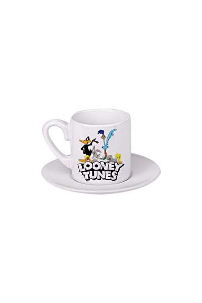 Ghostbastır Design Looney Tunes Türk Kahvesi Fincanı 035