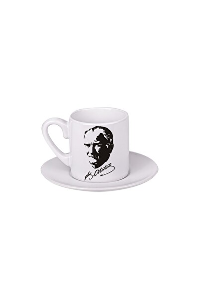 Ghostbastır Design Atatürk Türk Kahvesi Fincanı 070