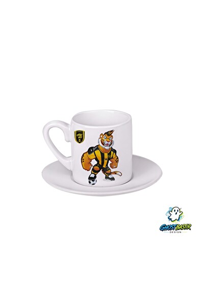 Ghostbastır Design Al Ittihad F.C. Türk Kahvesi Fincanı 092