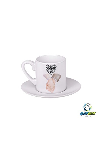 Ghostbastır Design Sevgili Türk Kahvesi Fincanı 0168