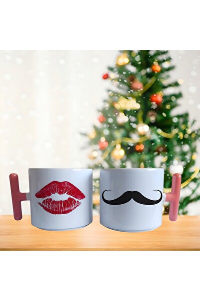 Ghostbastır Design Anne ve Babaya Özel Kahve Fincan Takımı 014