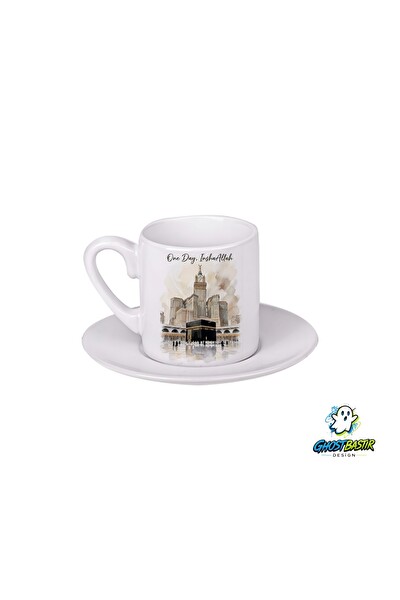 Ghostbastır Design Kabe Türk Kahvesi Fincanı 0130