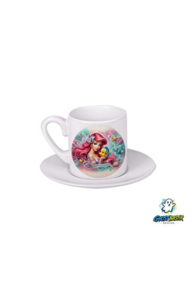 Ghostbastır Design Ariel Türk Kahvesi Fincanı 096