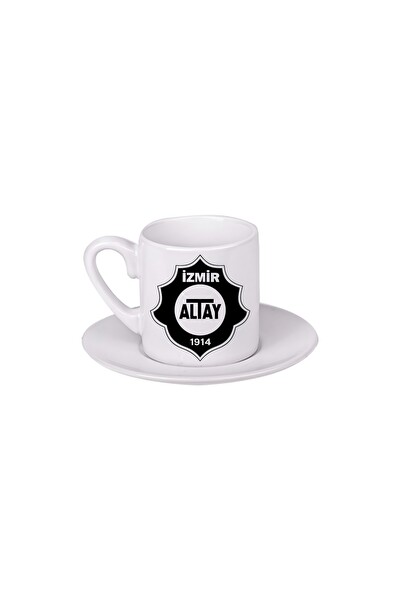 Ghostbastır Design Altayspor Türk Kahvesi Fincanı 078