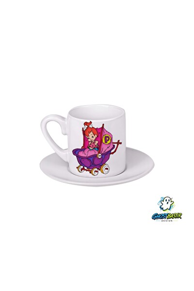 Ghostbastır Design Çakıl Türk Kahvesi Fincanı 0114
