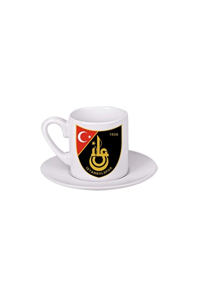 Ghostbastır Design İstanbulspor Türk Kahvesi Fincanı 073