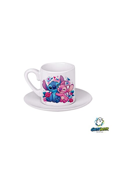 Ghostbastır Design Stitch Türk Kahvesi Fincanı 0174