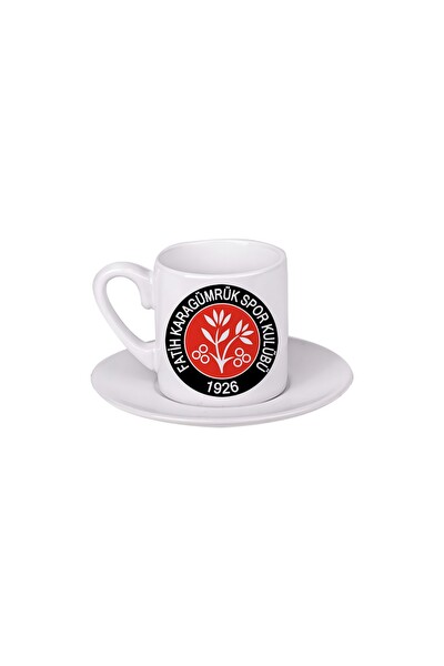 Ghostbastır Design Fatih Karagümrük Spor Türk Kahvesi Fincanı 033