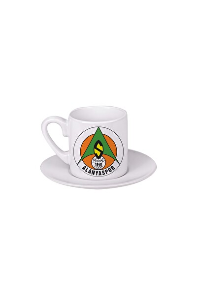 Ghostbastır Design Alanyaspor Türk Kahvesi Fincanı 044