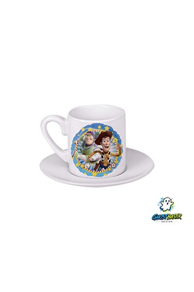 Ghostbastır Design Toy Story Türk Kahvesi Fincanı 0181