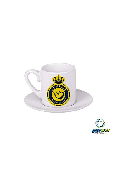 Ghostbastır Design Al Nassr F.C. Türk Kahvesi Fincanı 095