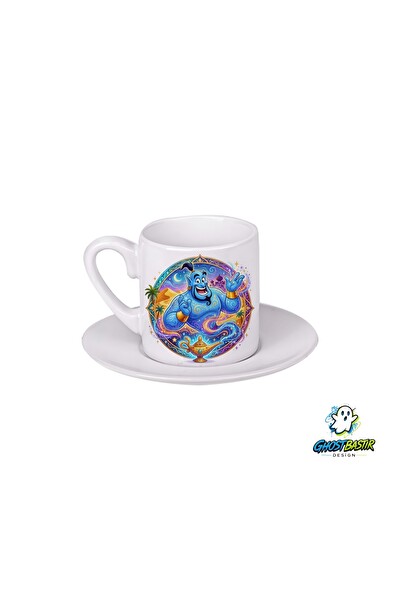 Ghostbastır Design Aladdin Türk Kahvesi Fincanı 083