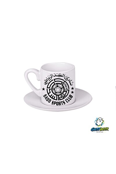 Ghostbastır Design Sadd Sports Club Türk Kahvesi Fincanı 0166