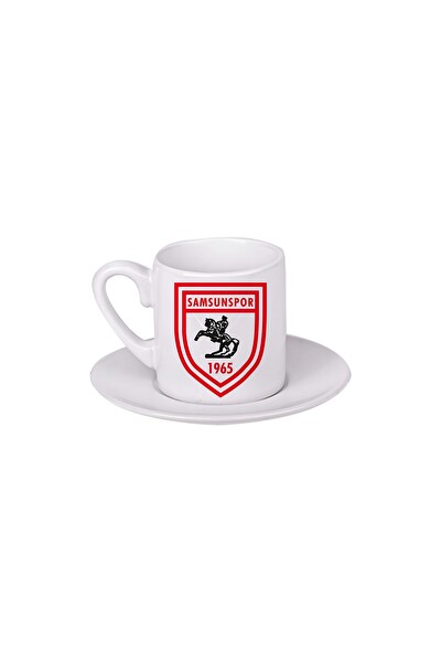 Ghostbastır Design Samsunspor Türk Kahvesi Fincanı 054