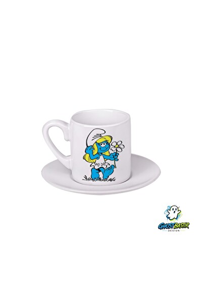 Ghostbastır Design Şirine Türk Kahvesi Fincanı 0177